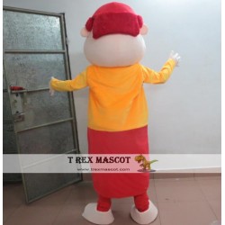 Adult Funny Clown Mascot Costume Plush Clown Costume