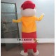 Adult Funny Clown Mascot Costume Plush Clown Costume