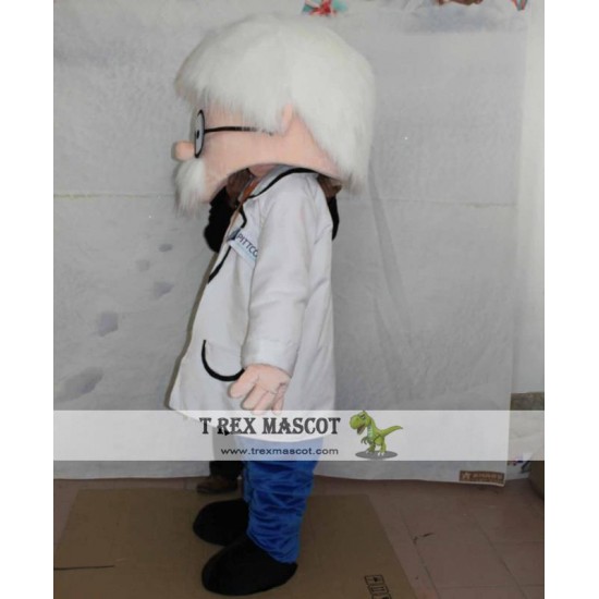 Doctor Mascot Costume Nice Scientist Mascot Costumes Doctor Mascot Costume Nice Scientist Mascot Costumes