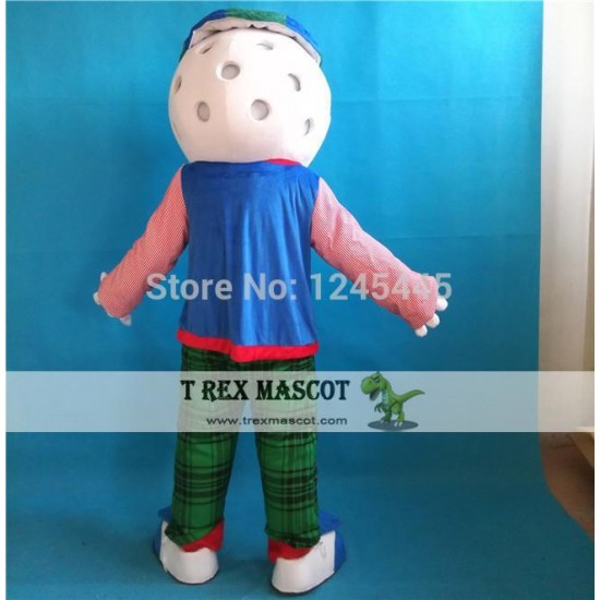 Adult Golf Man Costume Golf Mascot Golf Mascot Costume Adult Golf Man Costume Golf Mascot Golf Mascot Costume