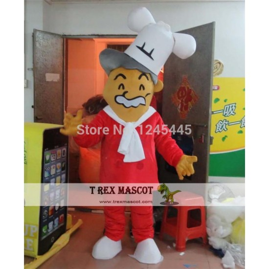 Chef Mascot Adult Chef Costume Chef Mascot Costume Chef Mascot Adult Chef Costume Chef Mascot Costume
