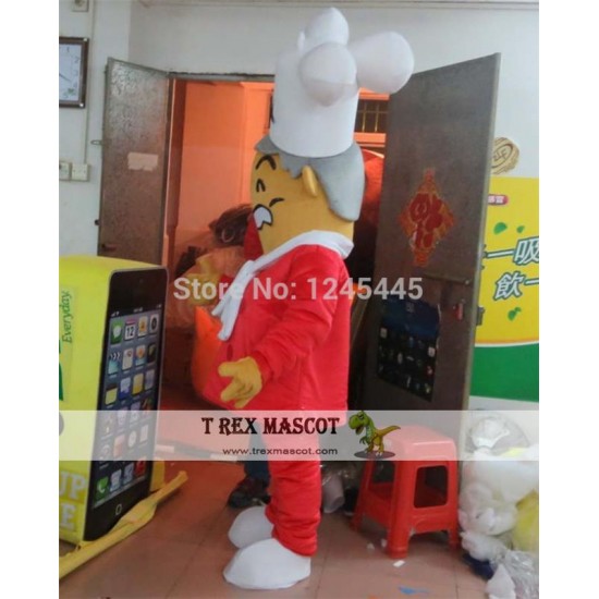 Chef Mascot Adult Chef Costume Chef Mascot Costume Chef Mascot Adult Chef Costume Chef Mascot Costume