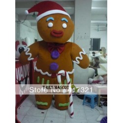 Gingerbread Mascot Costume