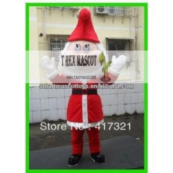 Father Christmas Costume Adult Santa Mascot