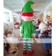 Adult Chirstmas Elf Mascot Costume