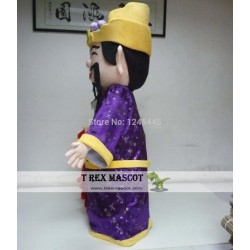 Fu Lu Shou Fortune Mascot Costume