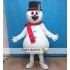 Adult Snowman Mascot Costume