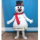 Adult Snowman Mascot Costume