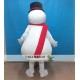 Adult Snowman Mascot Costume