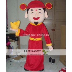 Adult The God Of Fortune Mascot Costume