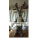 Reindeer Adult Fur Costume Mascot Reindeer Adult Fur Costume Mascot