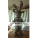 Reindeer Adult Fur Costume Mascot Reindeer Adult Fur Costume Mascot
