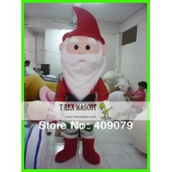 Adult Santa Claus Mascot Costume For Christmas