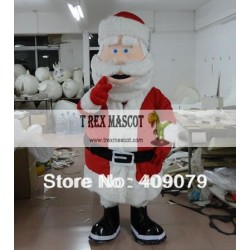 Father Christmas Santa Mascot Costume For Adults