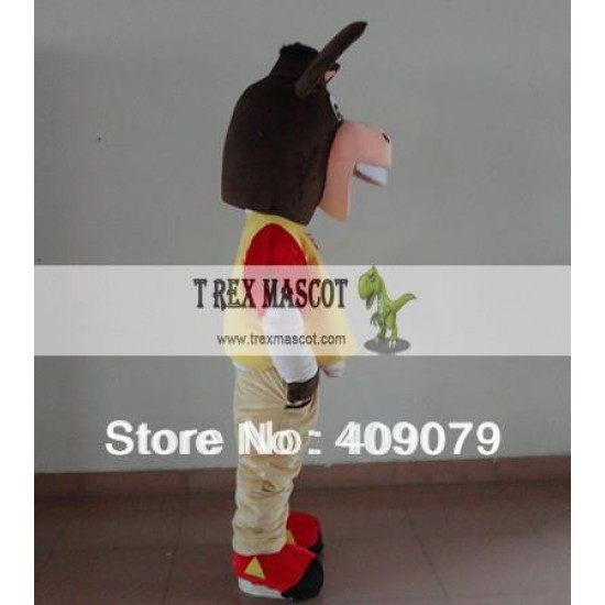 Adult Donkey Mascot Costume Adult Donkey Mascot Costume