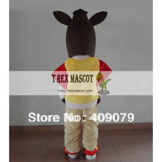 Adult Donkey Mascot Costume Adult Donkey Mascot Costume