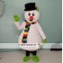 Christmas Mascot Adult Snowman Costume