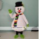 Christmas Mascot Adult Snowman Costume Christmas Mascot Adult Snowman Costume