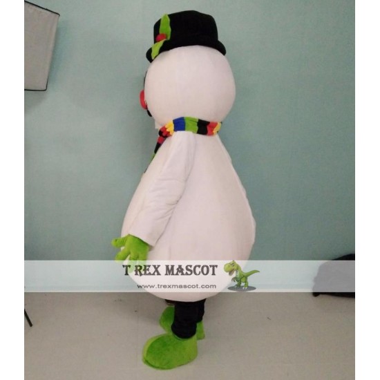 Christmas Mascot Adult Snowman Costume Christmas Mascot Adult Snowman Costume