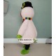 Christmas Mascot Adult Snowman Costume