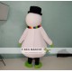 Christmas Mascot Adult Snowman Costume