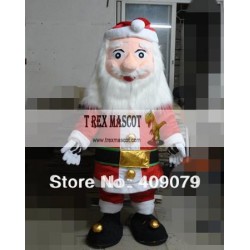 Father Christmas Adult Santa Claus Mascot Costume