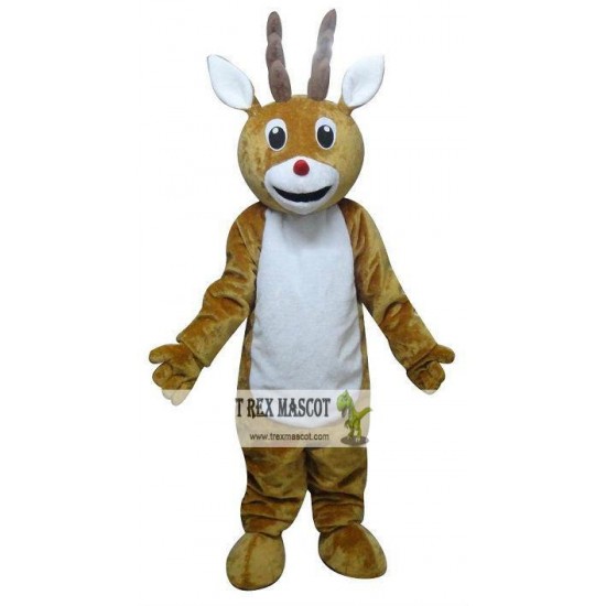 Adult Reindeer Mascot Costume Adult Reindeer Mascot Costume