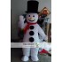 Adult Snowman Mascot Costume