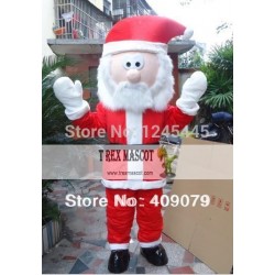 Santa Claus Mascot Costume For Adult