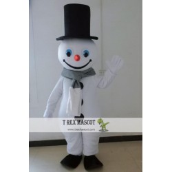 Snowman Mascot Costume T For Adults