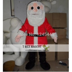 Adult Santa Claus Mascot Costume