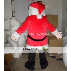 Adult Santa Claus Mascot Costume