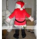 Adult Santa Claus Mascot Costume