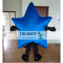 Adult Lucky Star Mascot Costume