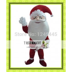Funny Santa Mascot Costume Adult Santa Costume