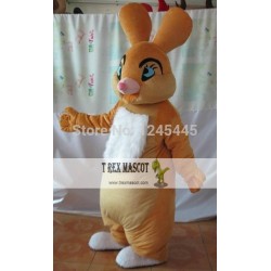 Adult Mascot Bunny Mascot Costume For Adult