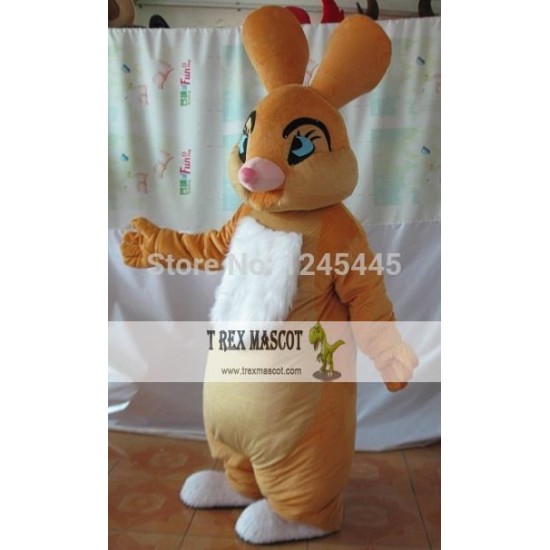 Adult Mascot Bunny Mascot Costume For Adult