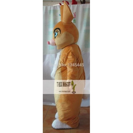 Adult Mascot Bunny Mascot Costume For Adult