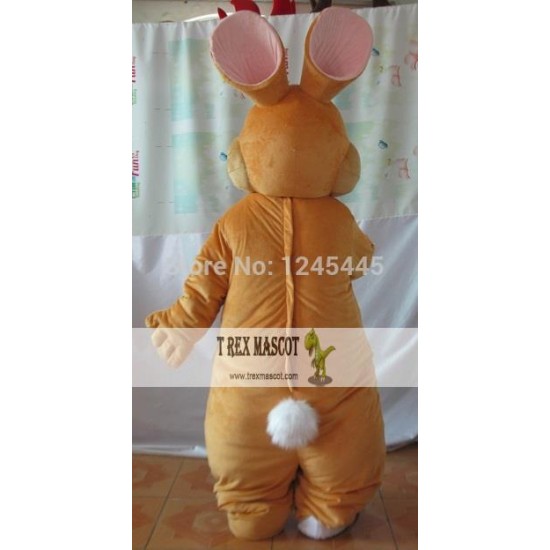 Adult Mascot Bunny Mascot Costume For Adult