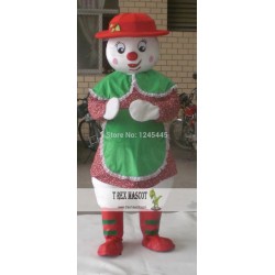 Snowman Adult Costume Snowman Mascot Costume