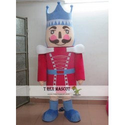 Nutcracker Mascot Costumes For Christmas,Carnival For Adult