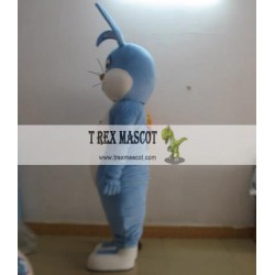 Blue Easter Bunny Mascot Costume Adult Bunny Mascot Costume