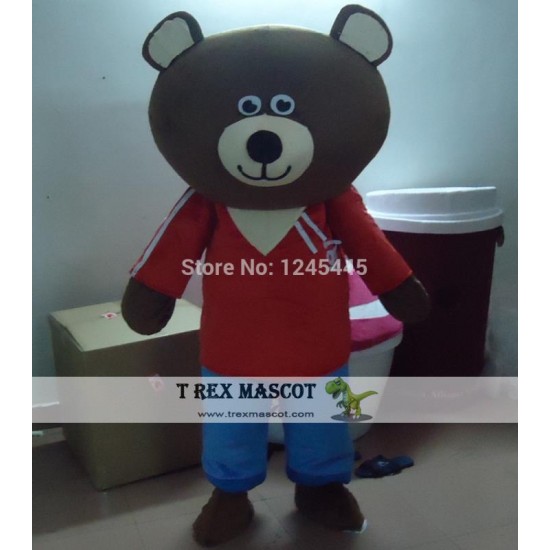 Big Head Bear Mascot Costume For Adults Big Head Bear Mascot Costume For Adults