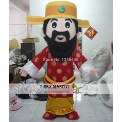 Fu Lu Shou Adult Mascot Costume Adult Fu Lu Shou Costume