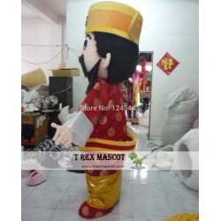 Fu Lu Shou Adult Mascot Costume Adult Fu Lu Shou Costume