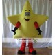 Yellow Star Costume Adult Star Mascot Costume