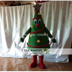 Funny Christmas Tree Mascot Costume Christmas Tree Costume