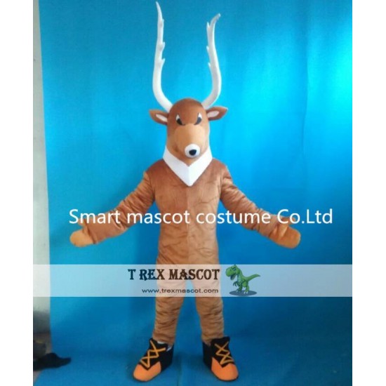 Christmas Deer Costume Funny Deer Mascot Costume