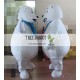 Big Polar Bear Mascot Costume For Adults Big Polar Bear Mascot Costume For Adults