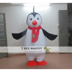 Christmas Adult Penguin Mascot Costume Eva Christmas Penguin Costume